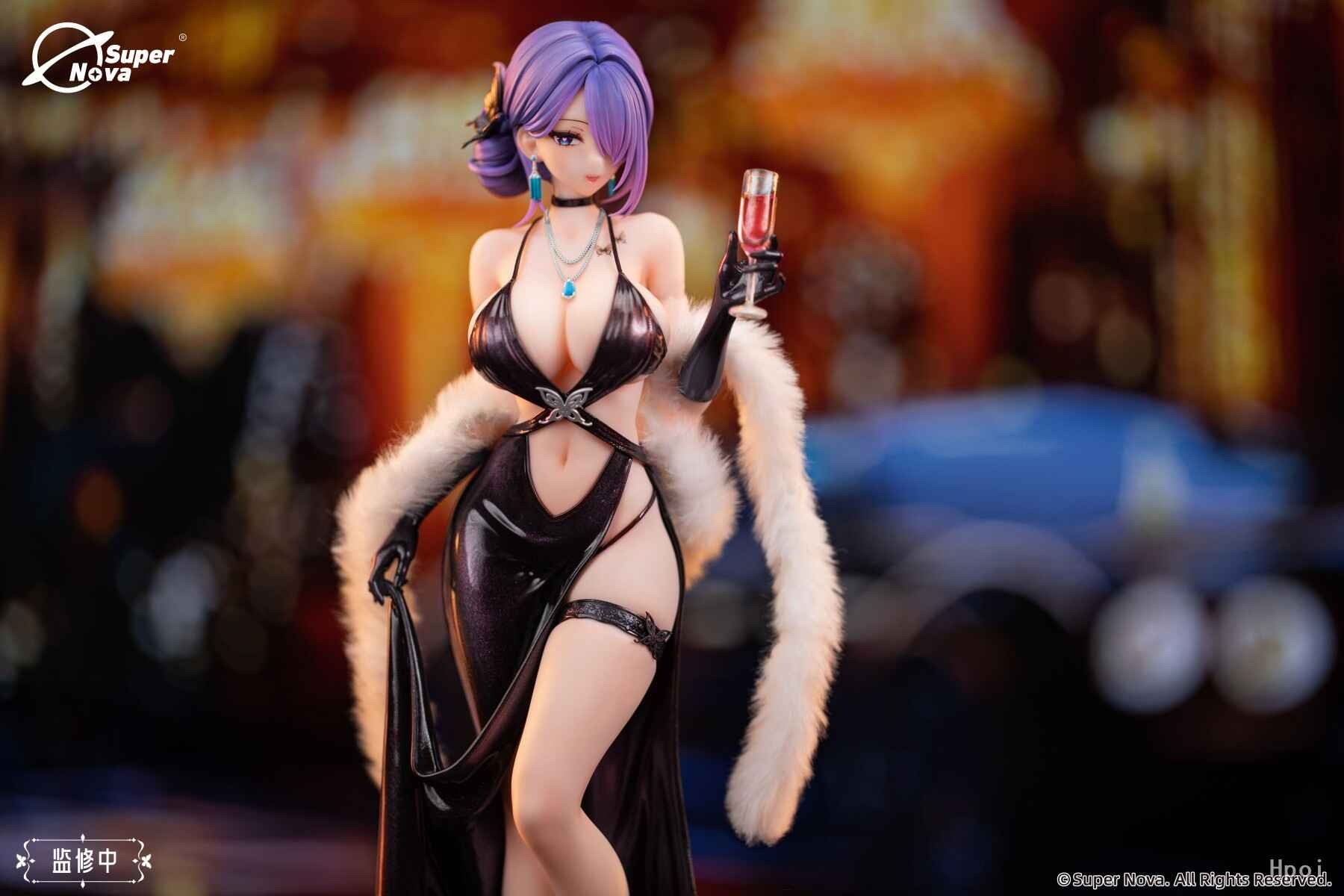 Scaled Figure 1/6 Yuna - Chasing Eyes Party Dress Ver. Illustration by Biya By Super Nova