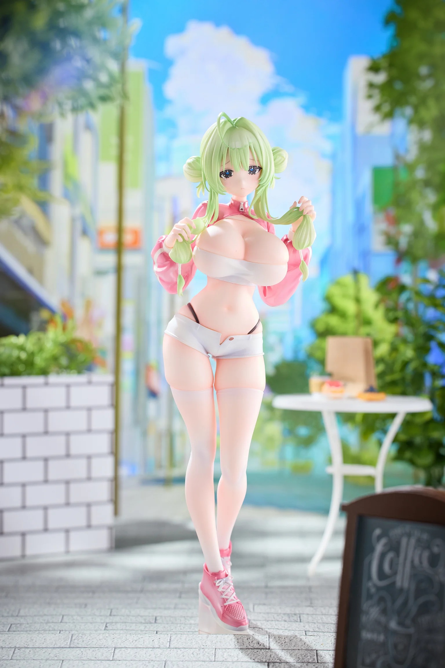 Scaled Figure 1/6 Ooyoko Aga - Illustration by FymriE By UMIKAWA