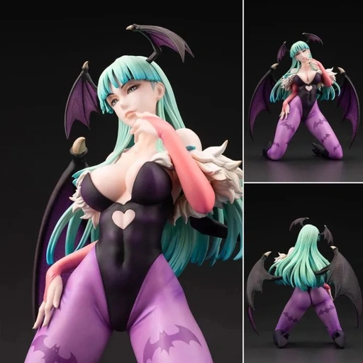 Image of Scaled Figure 1/7 Morrigan Aensland - DARKSTALKERS By Kotobukiya