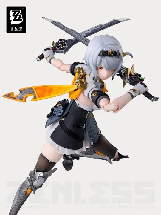 SHF S.H.Figuarts Anby Demara - Soldier 0 Ver. Zenless Zone Zero By Bandai Spirits