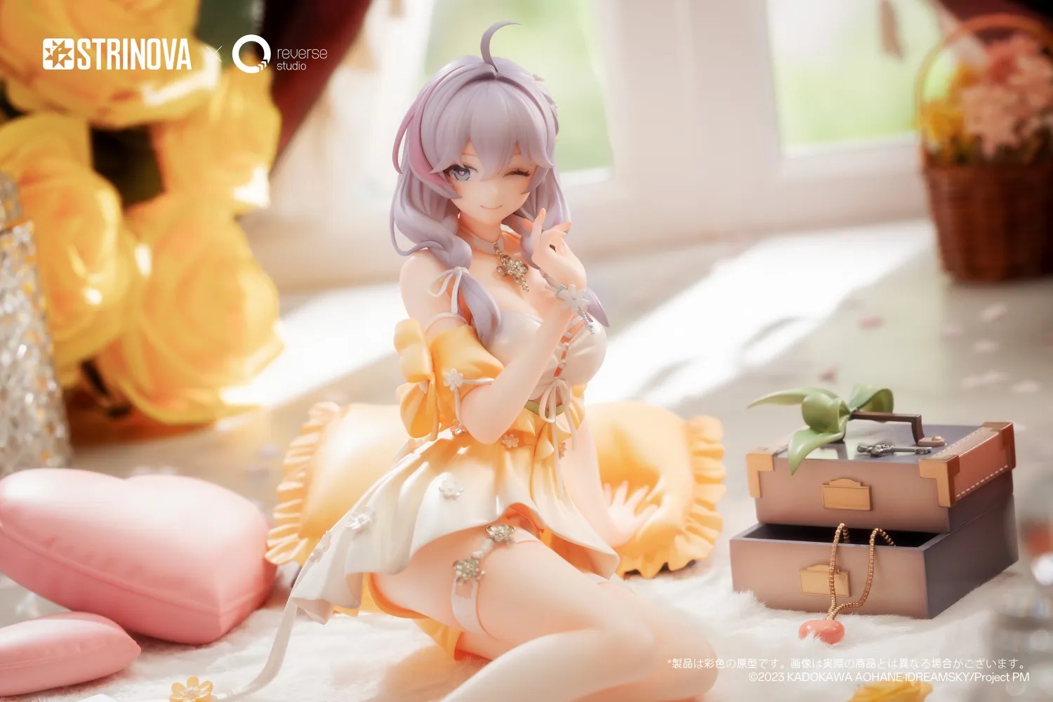 Scaled Figure 1/7 Kanami - Whisper of Flower Ver. Strinova / Calabiyau By Reverse Studio