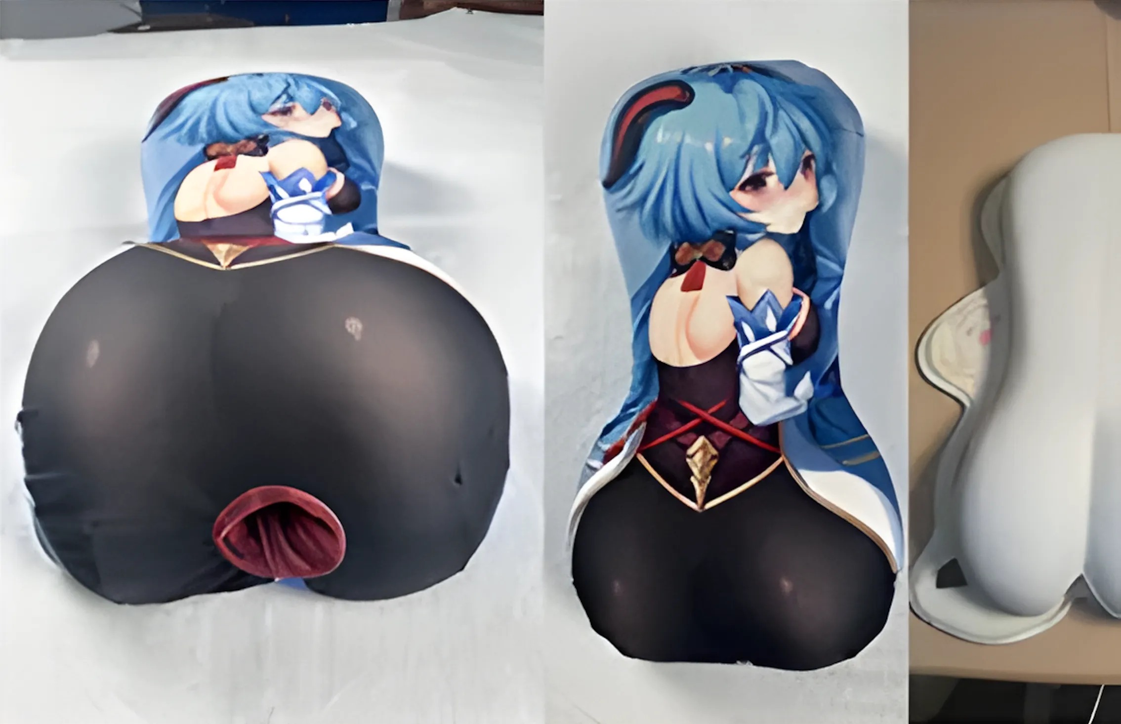 Ergonomic Dakimakura Hug Body Pillow Tifa Lockhart - Final Fantasy 7 Pillow Cover Only Or + Pillow Core By Otaku Kingdom