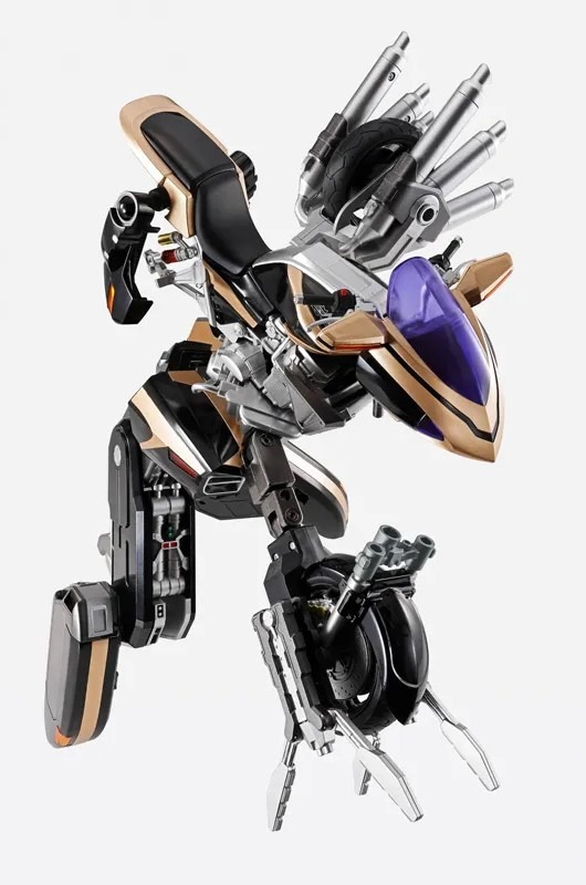 SHF S.H.Figuarts Side Basshar - Masked Rider / Kamen Rider Kaixa By Premium Bandai