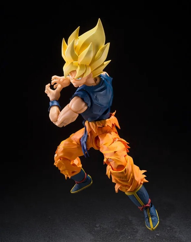 SHF S.H.Figuarts Super Saiyan Son Goku Fighter Of Rage - Dragon Ball Z By Premium Bandai