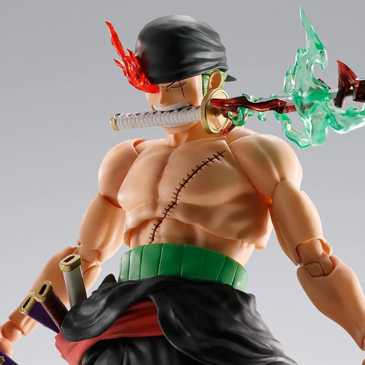 SHF S.H.Figuarts Roronoa Zoro - The King Of Hell By Premium Bandai