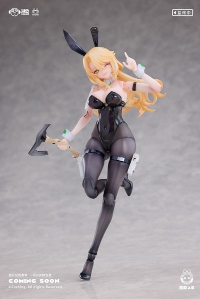 Bunny Rapid Action Squad 1/12 Action Figure Shieldbearer Erena By Sushing