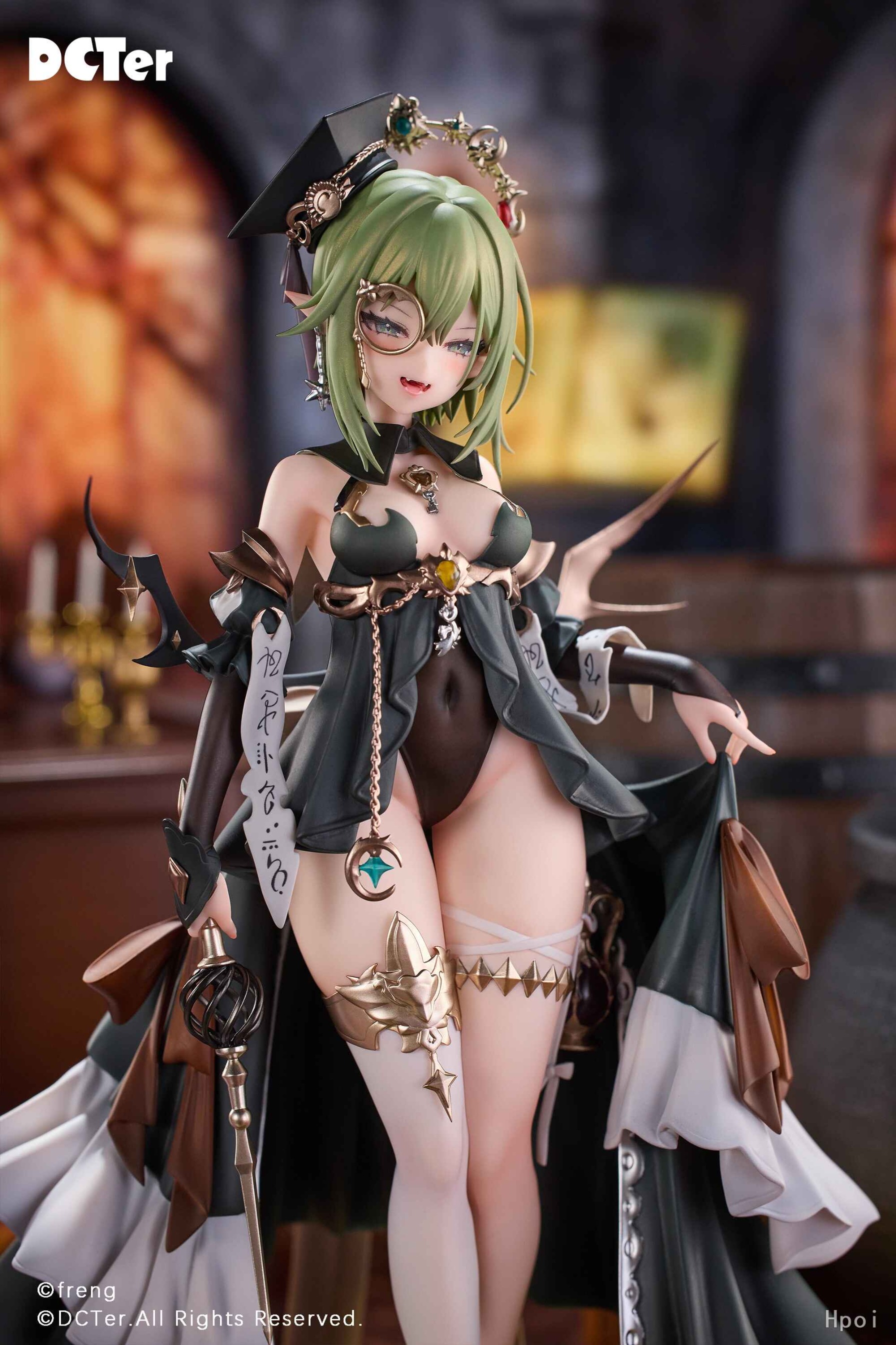 Scaled Figure 1/7 Alchemist Celestyn - Illustration by Freng By DCTer
