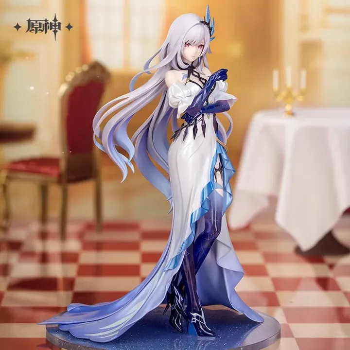 Scaled Figure Gift+ 1/8 Skirk - Carnival Gathering Ver. Genshin Impact By Myethos