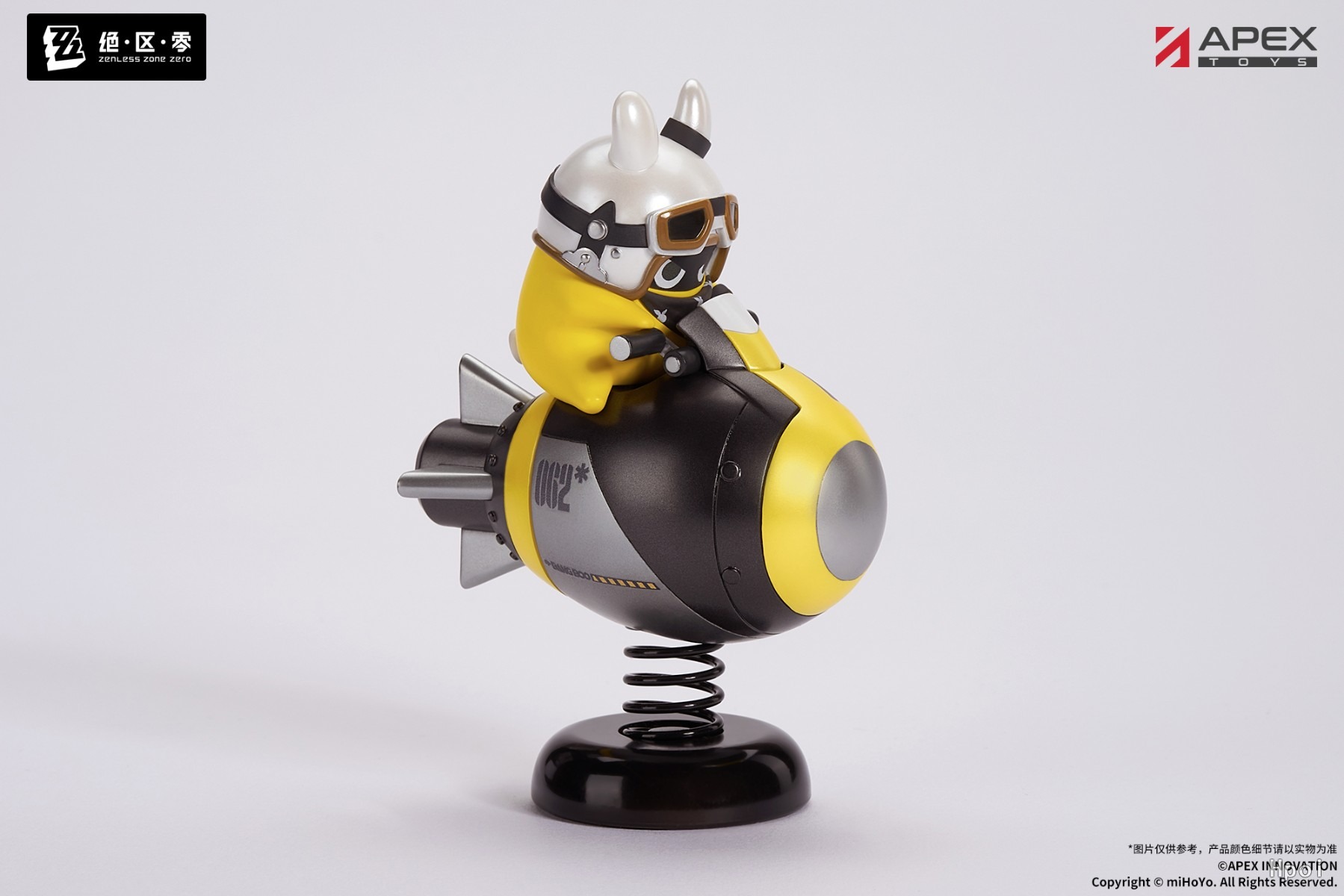 Rocketboo Mini Figure Happy Shake - Zenless Zone Zero By APEX