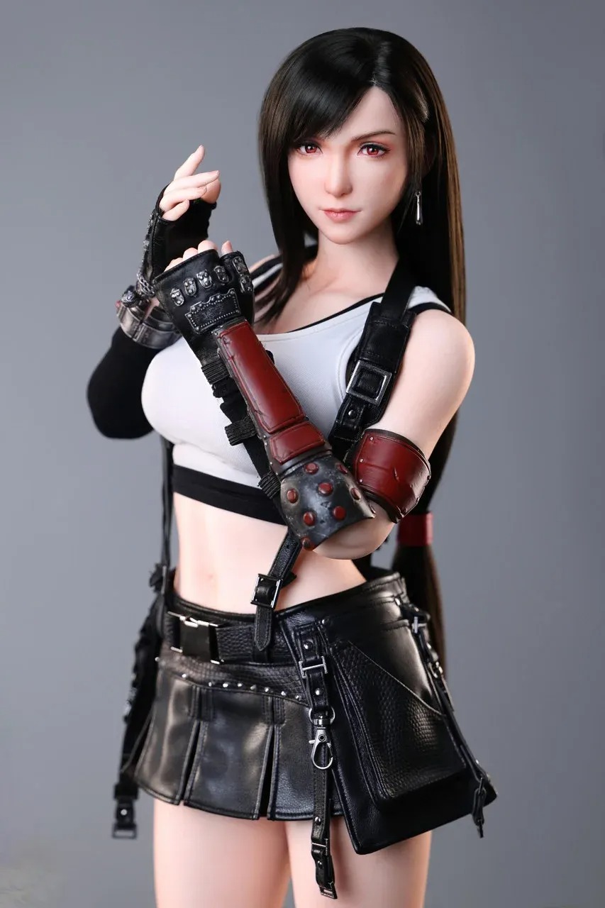 [Cast-Off] Silicone Action Figure 1/2 Tifa Lockhart - Final Fantasy VII By RSD Studio