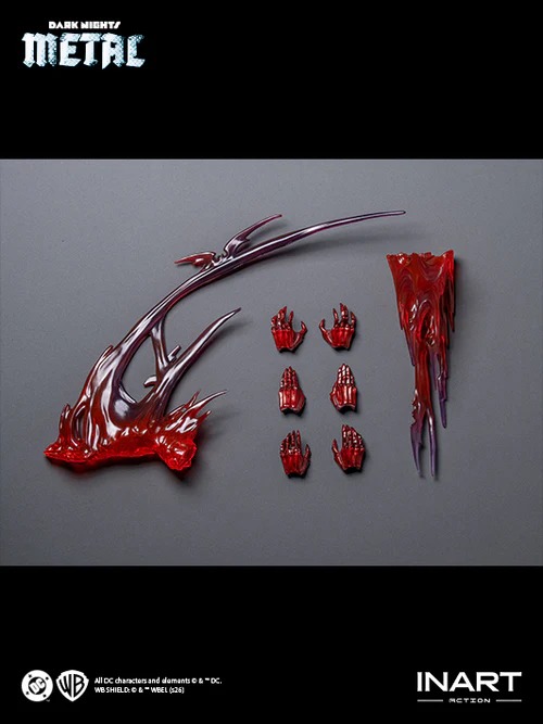 Action Figure 1/12 Batman - The Red Death Ver. Dark Nights : Metal By INART