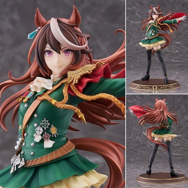 Scaled Figure 1/7 Symboli Rudolf - Racewear Ver. Uma Musume: Pretty Derby (Re-Release) By Claynel