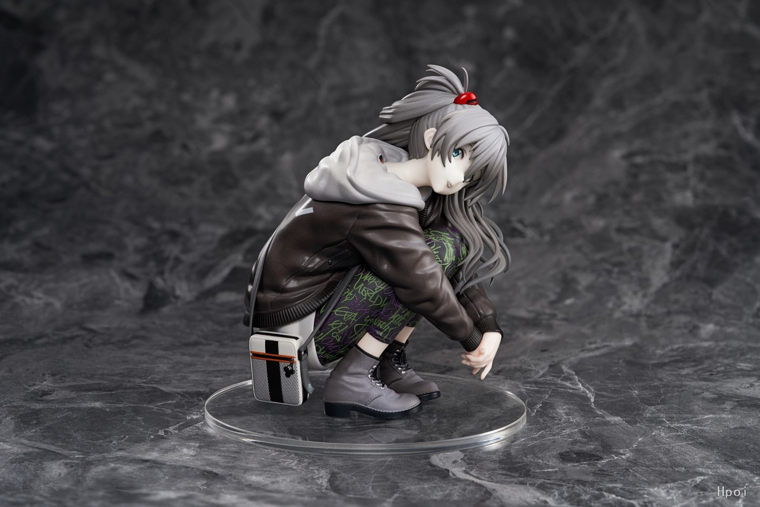 Scaled Figure 1/7 Asuka Langley Shikinami - Radio EVA Part 3 Original Color Ver. Neon Genesis Evangelion By HOBBY MAX