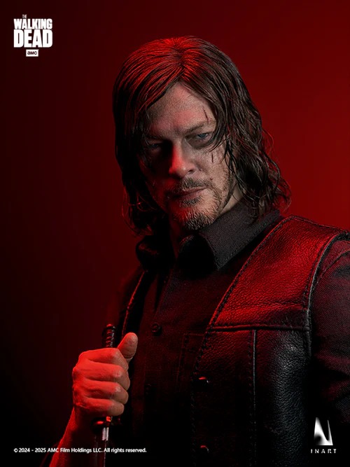 Action Figure 1/6 Daryl Dixon - The Walking Dead By INART