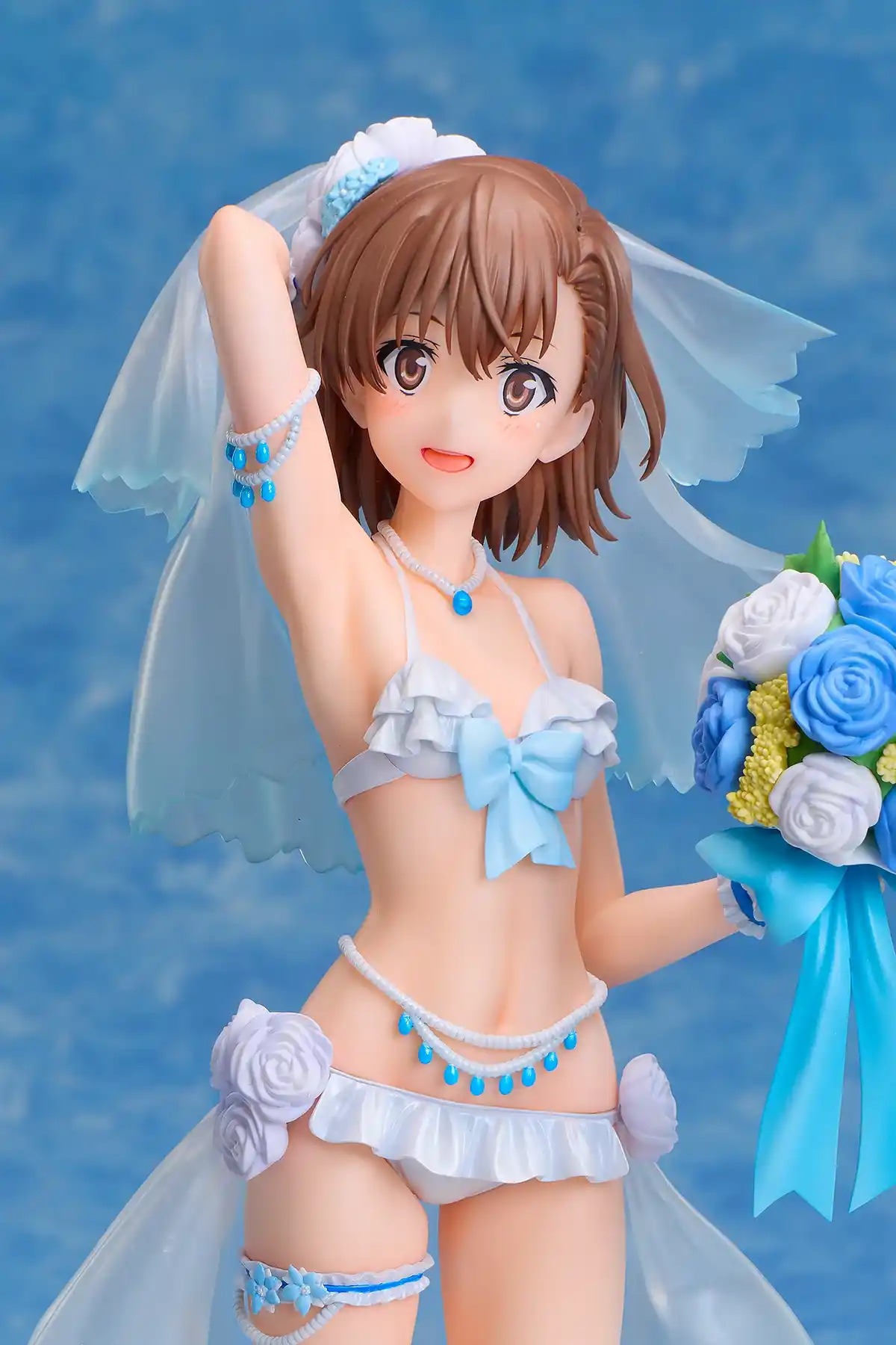 Scaled Figure 1/7 Misaka Mikoto - Wedding Swimsuit Ver. To Aru Kagaku no Rail T By A Dimension