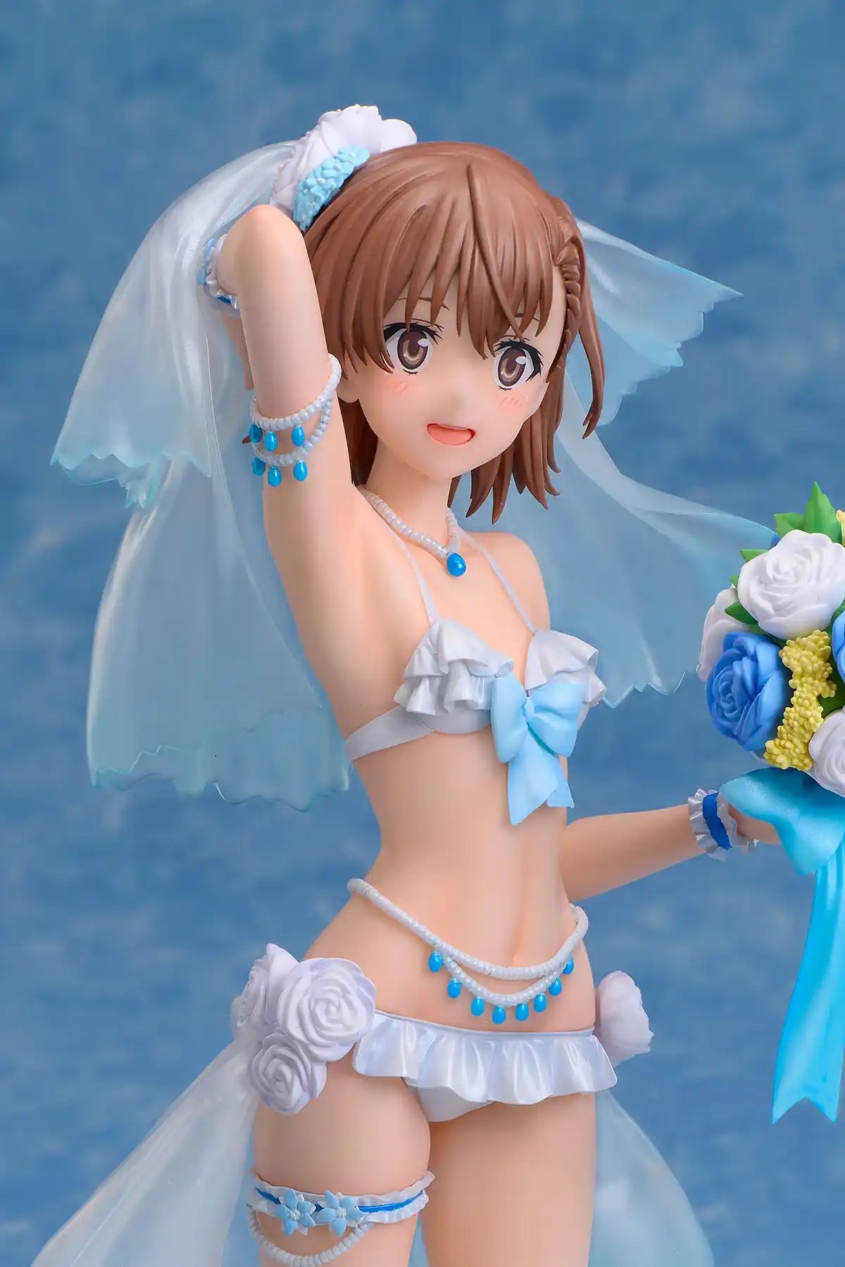 Scaled Figure 1/7 Misaka Mikoto - Wedding Swimsuit Ver. To Aru Kagaku no Rail T By A Dimension