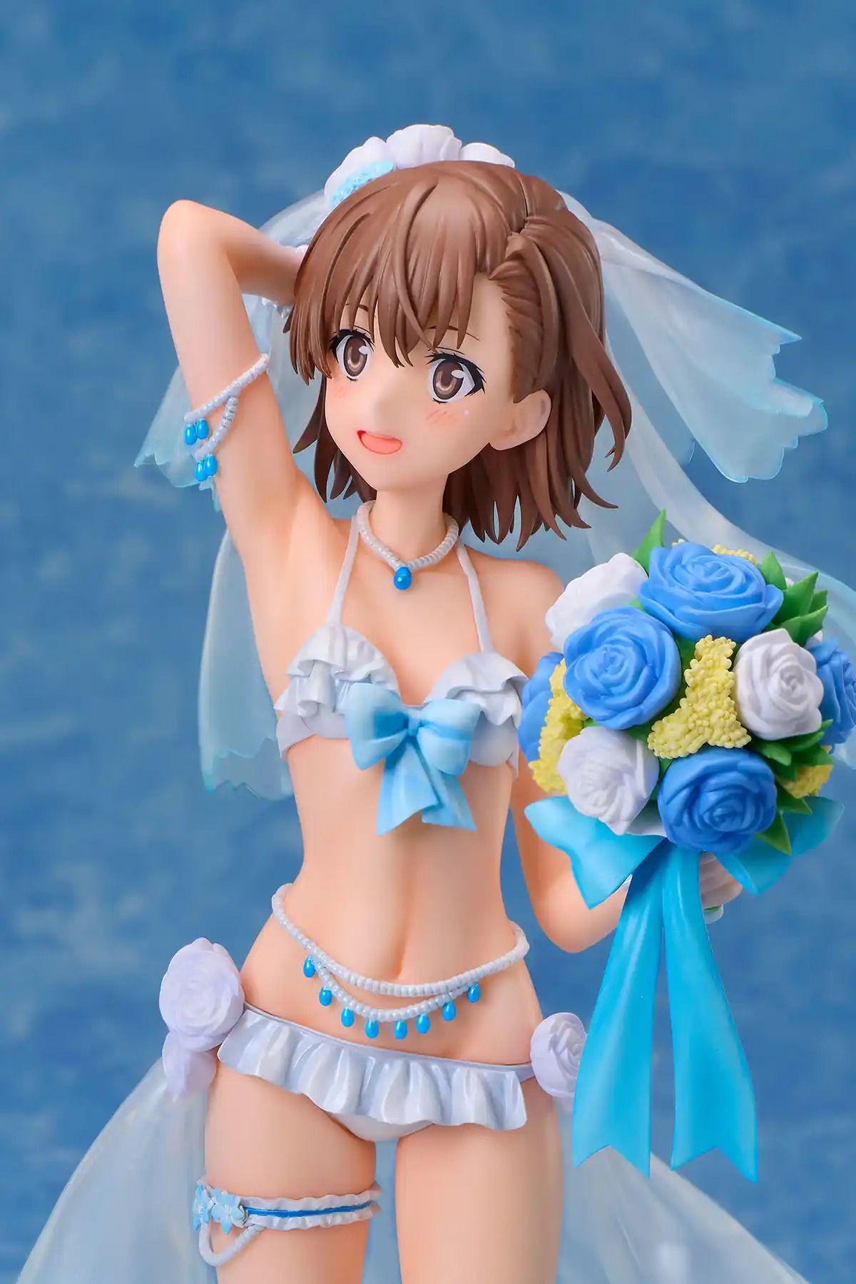 Scaled Figure 1/7 Misaka Mikoto - Wedding Swimsuit Ver. To Aru Kagaku no Rail T By A Dimension