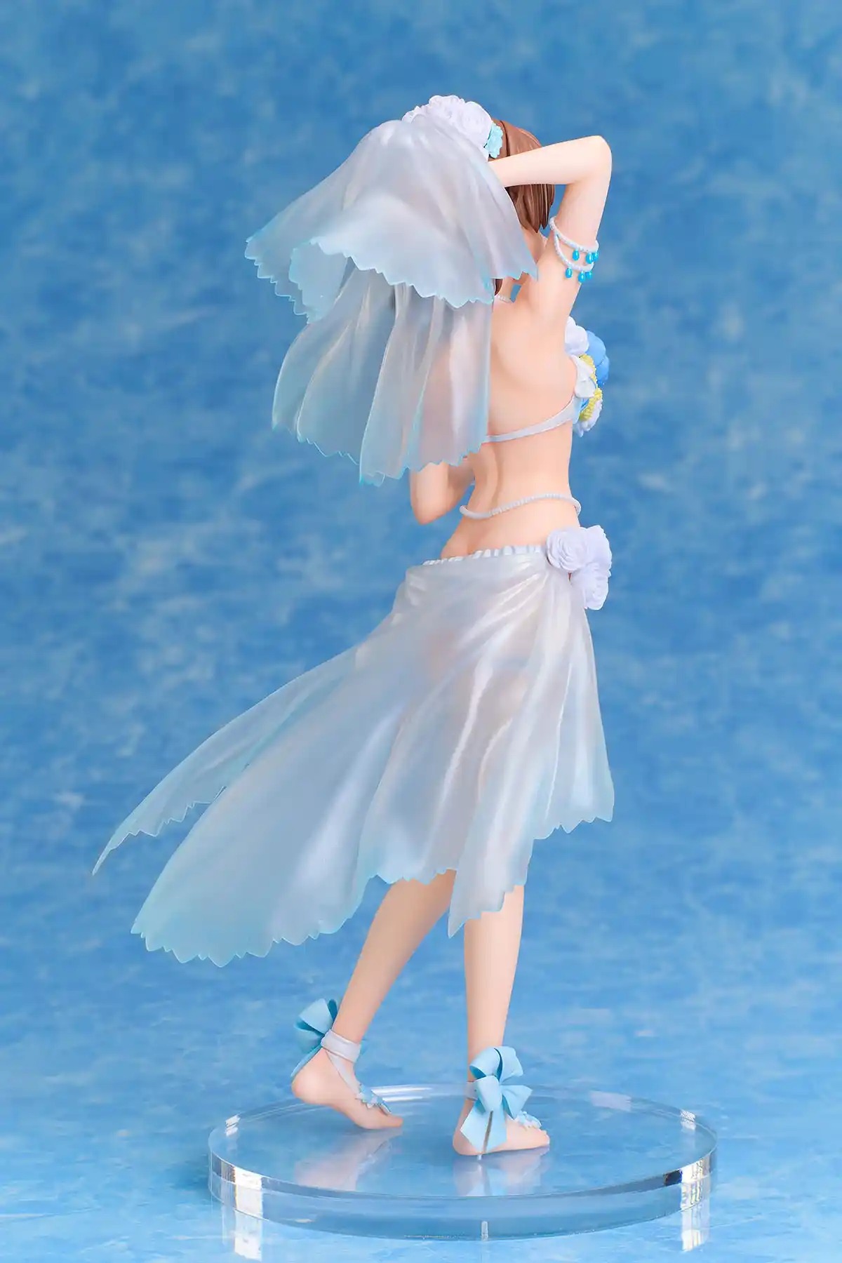 Scaled Figure 1/7 Misaka Mikoto - Wedding Swimsuit Ver. To Aru Kagaku no Rail T By A Dimension