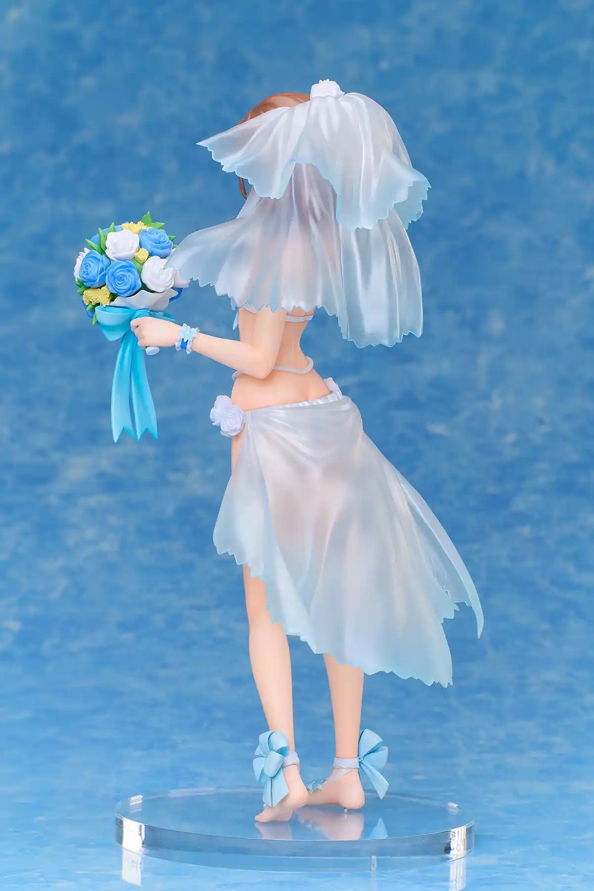 Scaled Figure 1/7 Misaka Mikoto - Wedding Swimsuit Ver. To Aru Kagaku no Rail T By A Dimension