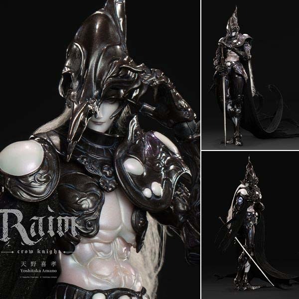 Action Figure 1/12 Raim Crow Knight - Illustration by Amano Yoshitaka By Underverse