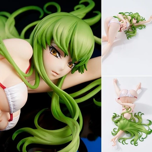 Image of Non Scaled Figure C.C. - Swimsuit Ver. Code Geas: Leluoch of the Rebellion (28cm) (Re-Release) By Union Creative