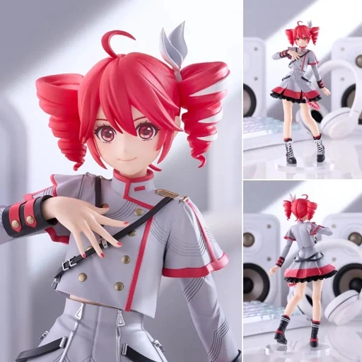 Pop Up Parade Figure L Size Kasane Teto - Synthesizer V AI Ver. UTAU By Good Smile Company