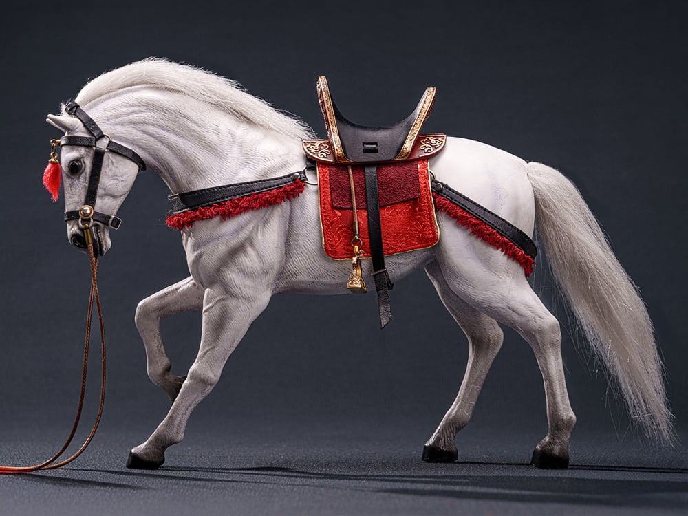 Action Figure 1/12 White Dragon Horse - Journey to the West (1986) 40th Anniversary Collector's Edition By Very Cool