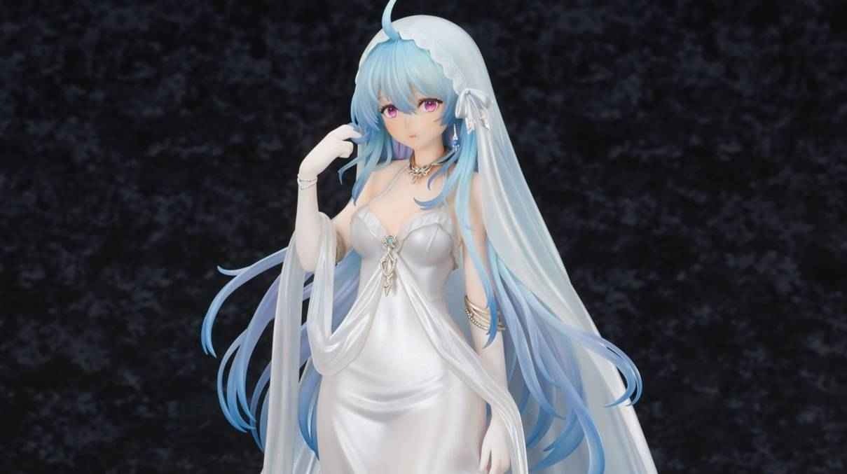 Scaled Figure 1/7 Helena - Miracle in White Ver. Azur Lane By MAGIARTS