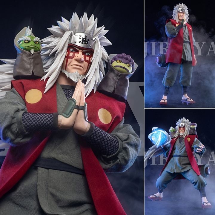 Action Figure 1/6 Jiraiya - Naruto Shippuden ROC019 By Rocket Toys