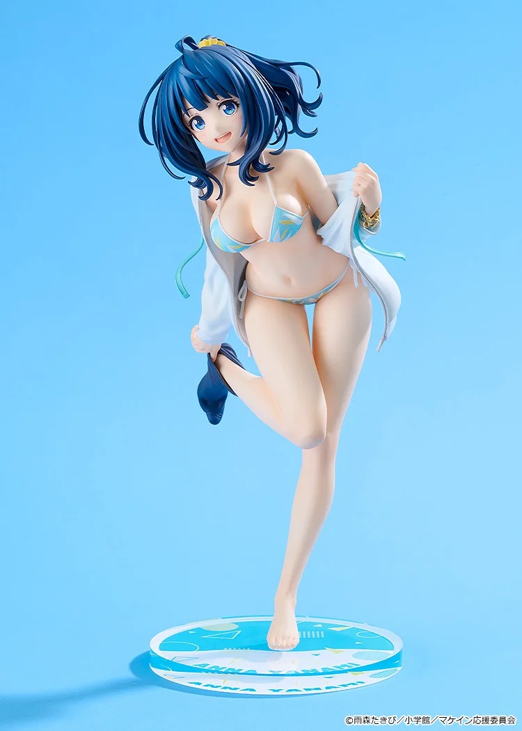 Scaled Figure 1/7 Yanami Anna - Swimsuit Ver. Make Heroine ga Oosugiru! By Good Smile Company