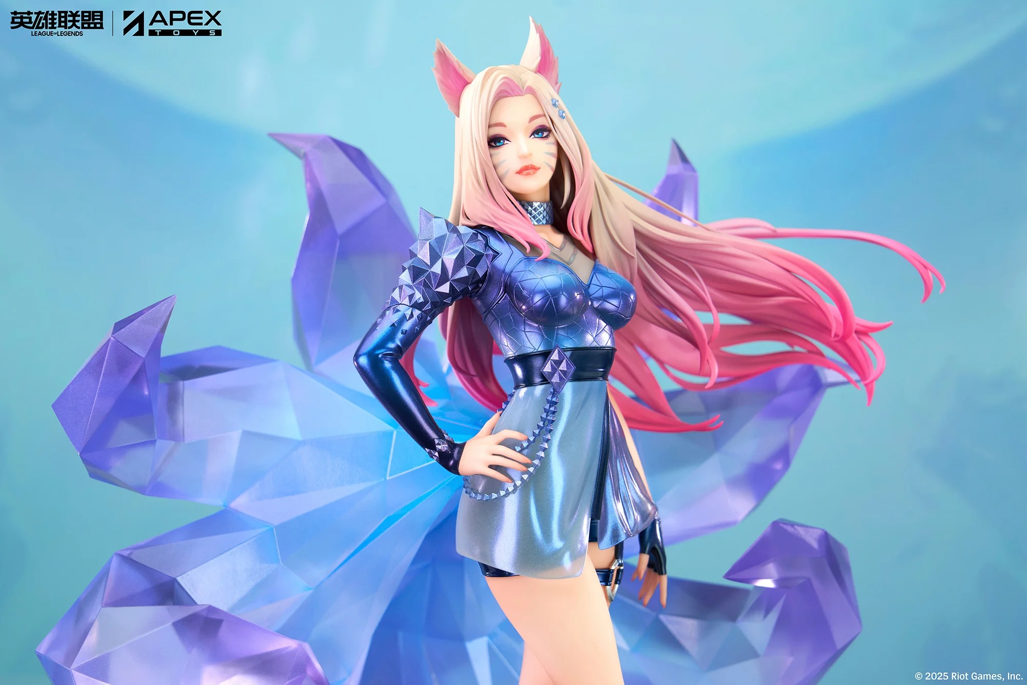Scaled Figure 1/7 Ahri - K/DA All Out Ver. League of Legends By APEX