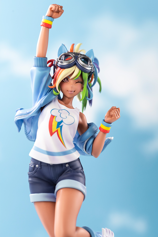 Bishoujo Scaled Figure 1/7 Rainbow Dash - My Little Pony (Re-Release) By Kotobukiya