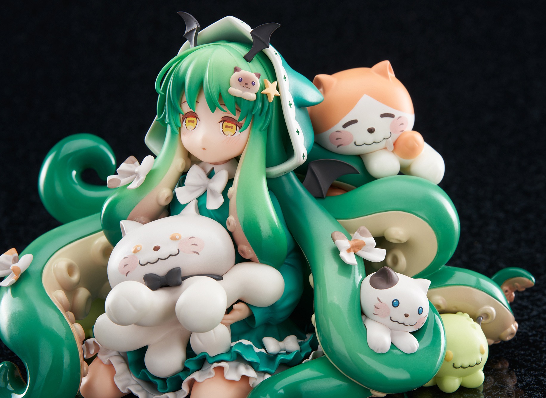 Scaled Figure Non Scale Cthulhu Meowthulhu - Pajamas Party Ver. Original Character (10cm) By APEX