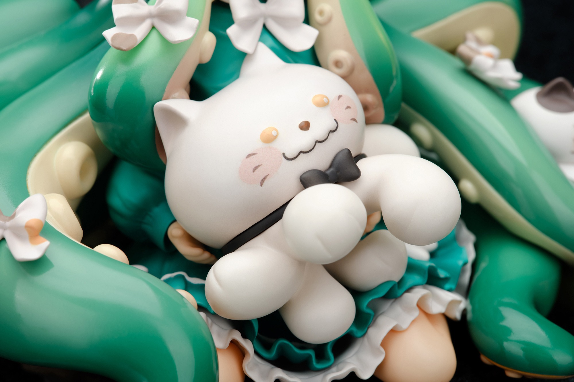 Scaled Figure Non Scale Cthulhu Meowthulhu - Pajamas Party Ver. Original Character (10cm) By APEX