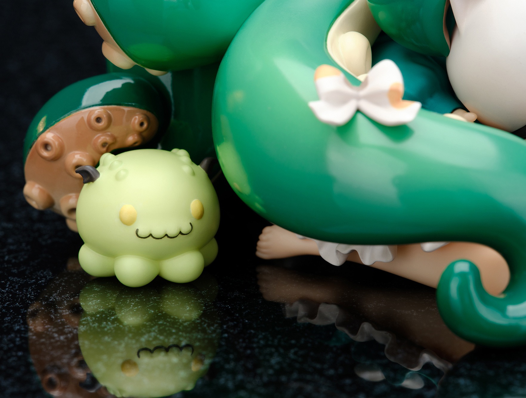 Scaled Figure Non Scale Cthulhu Meowthulhu - Pajamas Party Ver. Original Character (10cm) By APEX