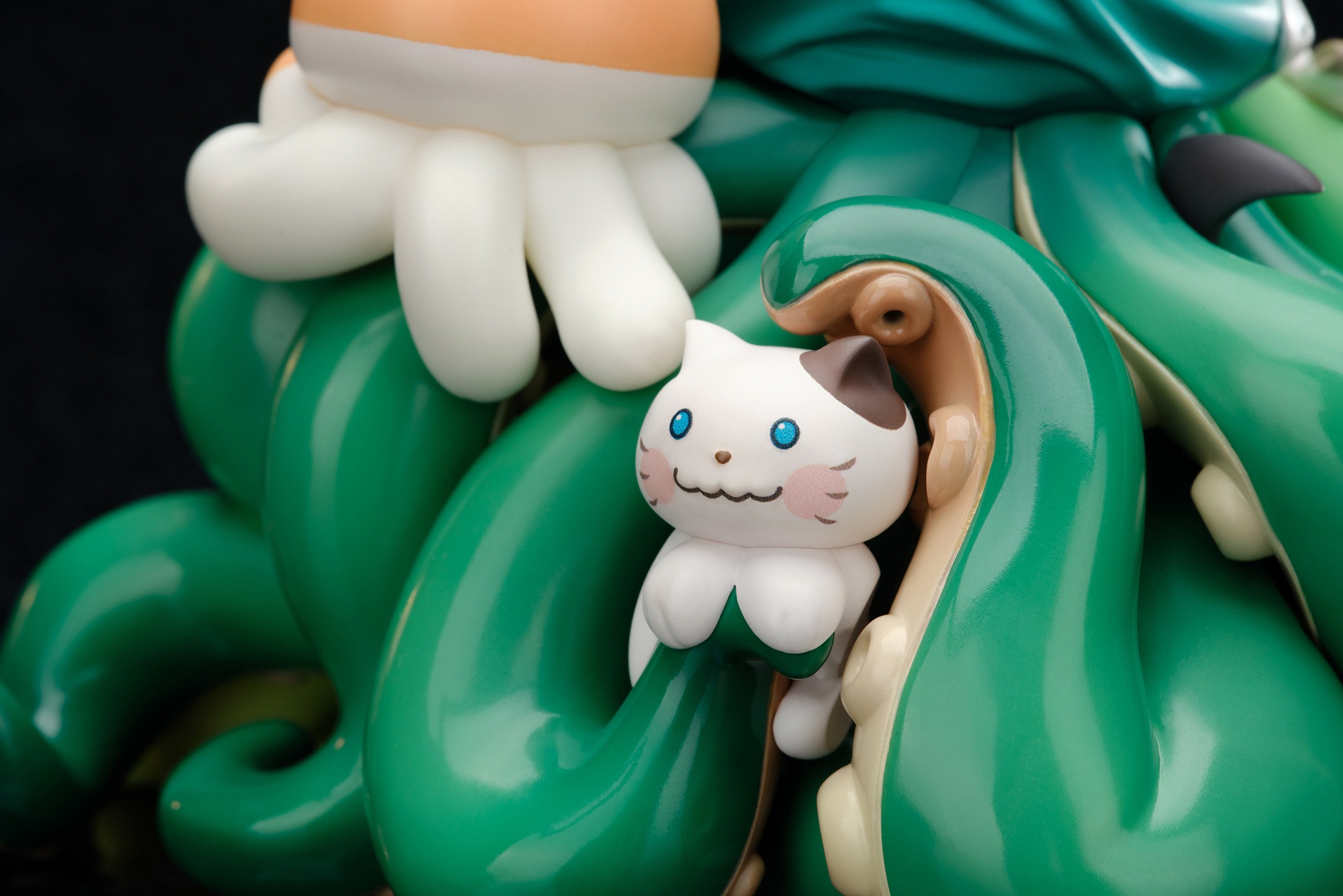 Scaled Figure Non Scale Cthulhu Meowthulhu - Pajamas Party Ver. Original Character (10cm) By APEX