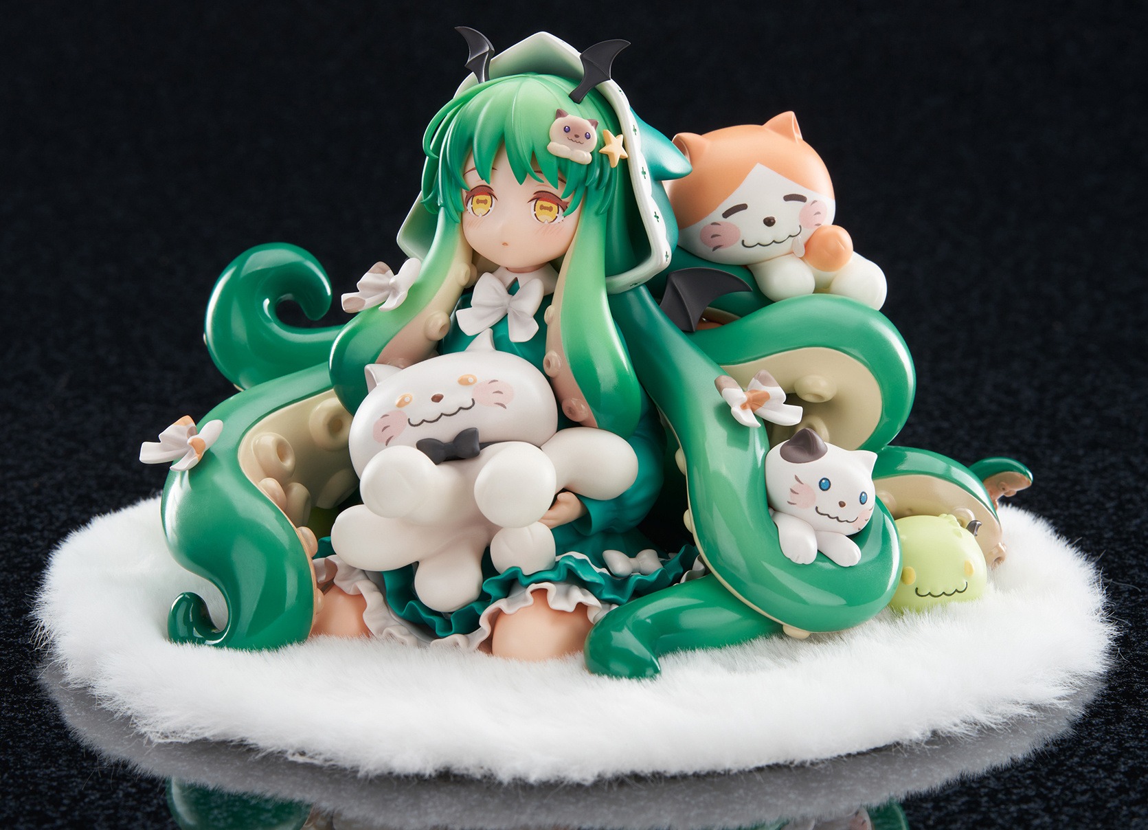 Scaled Figure Non Scale Cthulhu Meowthulhu - Pajamas Party Ver. Original Character (10cm) By APEX