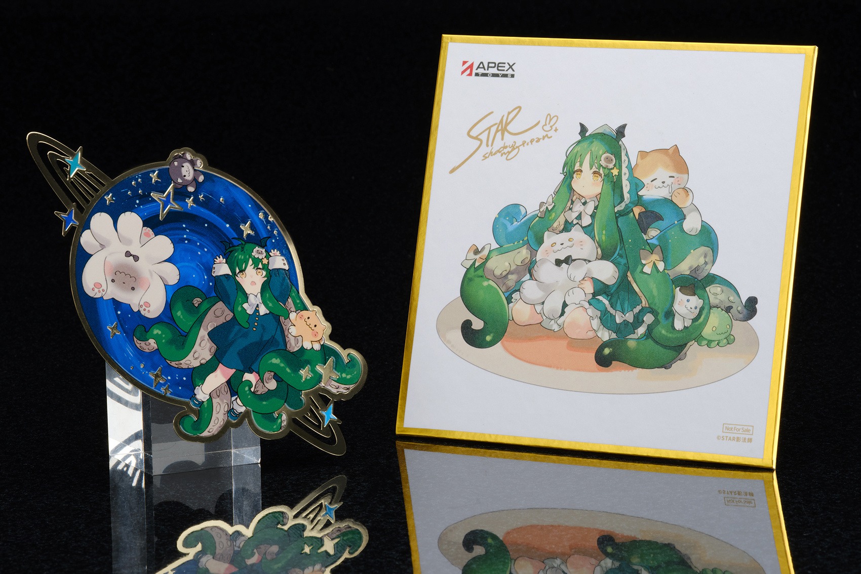 Scaled Figure Non Scale Cthulhu Meowthulhu - Pajamas Party Ver. Original Character (10cm) By APEX