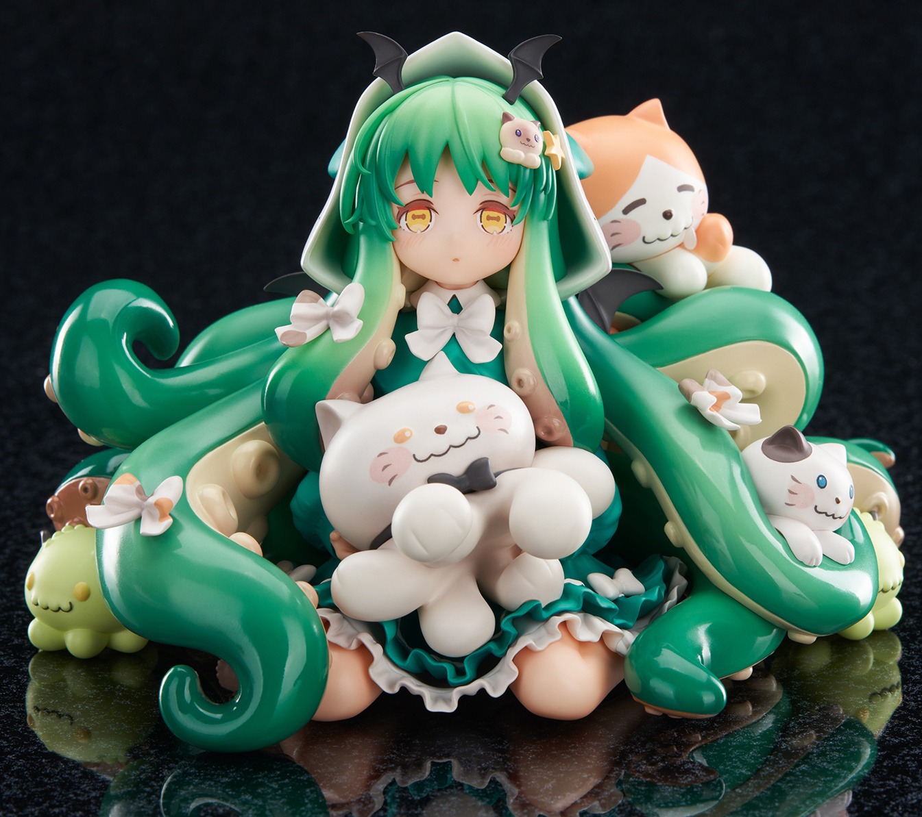 Scaled Figure Non Scale Cthulhu Meowthulhu - Pajamas Party Ver. Original Character (10cm) By APEX