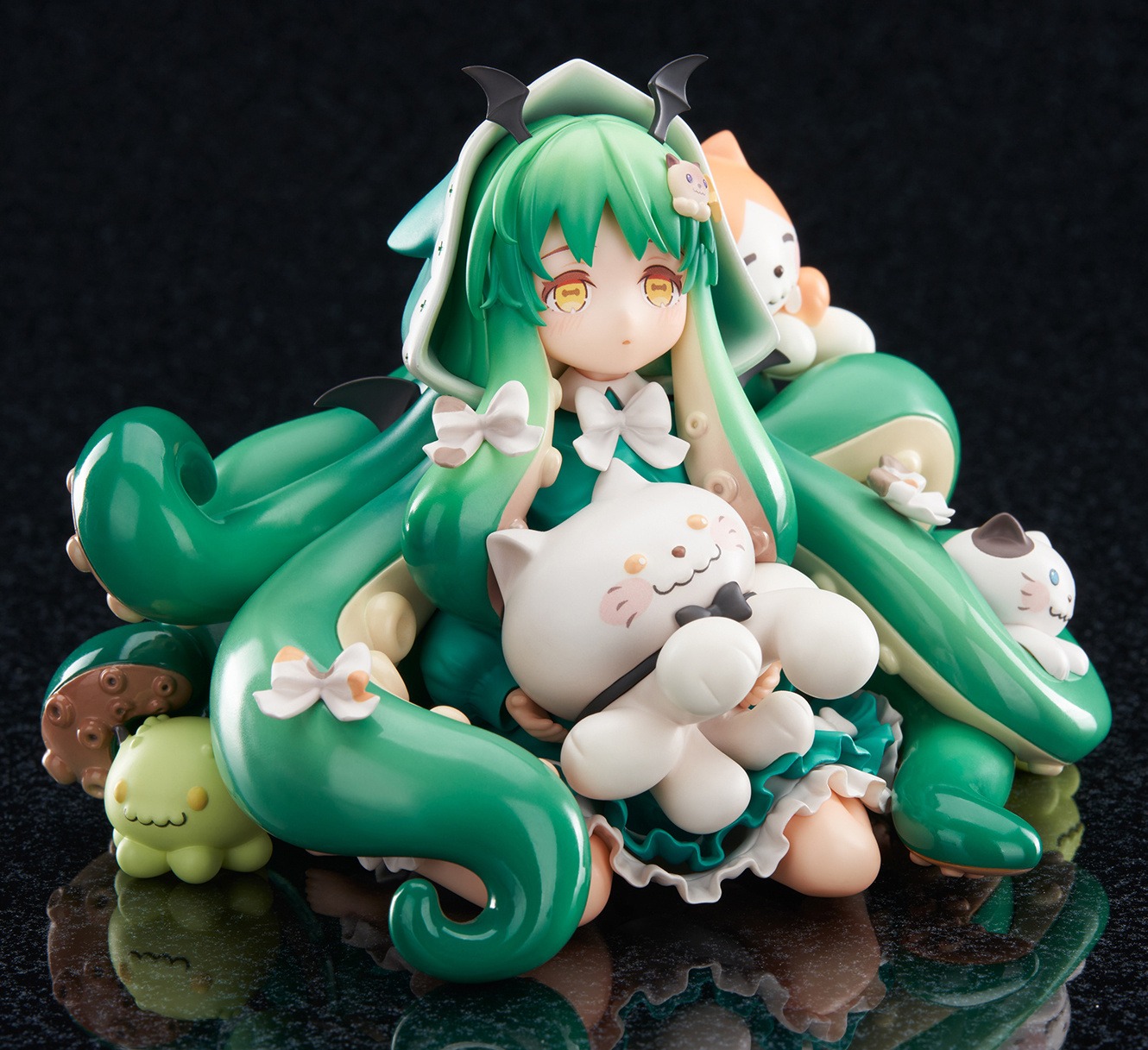 Scaled Figure Non Scale Cthulhu Meowthulhu - Pajamas Party Ver. Original Character (10cm) By APEX