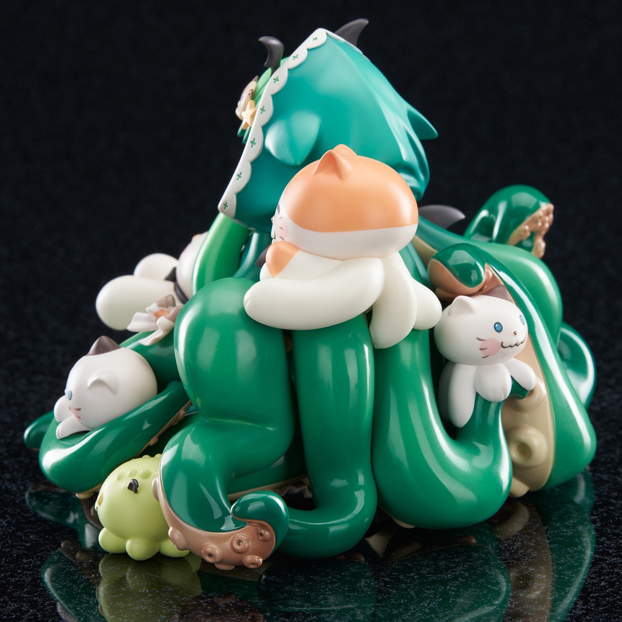 Scaled Figure Non Scale Cthulhu Meowthulhu - Pajamas Party Ver. Original Character (10cm) By APEX