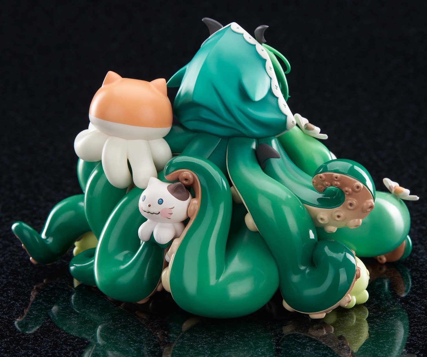 Scaled Figure Non Scale Cthulhu Meowthulhu - Pajamas Party Ver. Original Character (10cm) By APEX