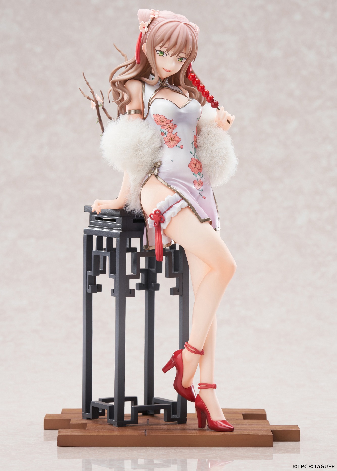 Scaled Figure 1/7 Minami Yume - China Dress Ver. Gridman Universe By APEX