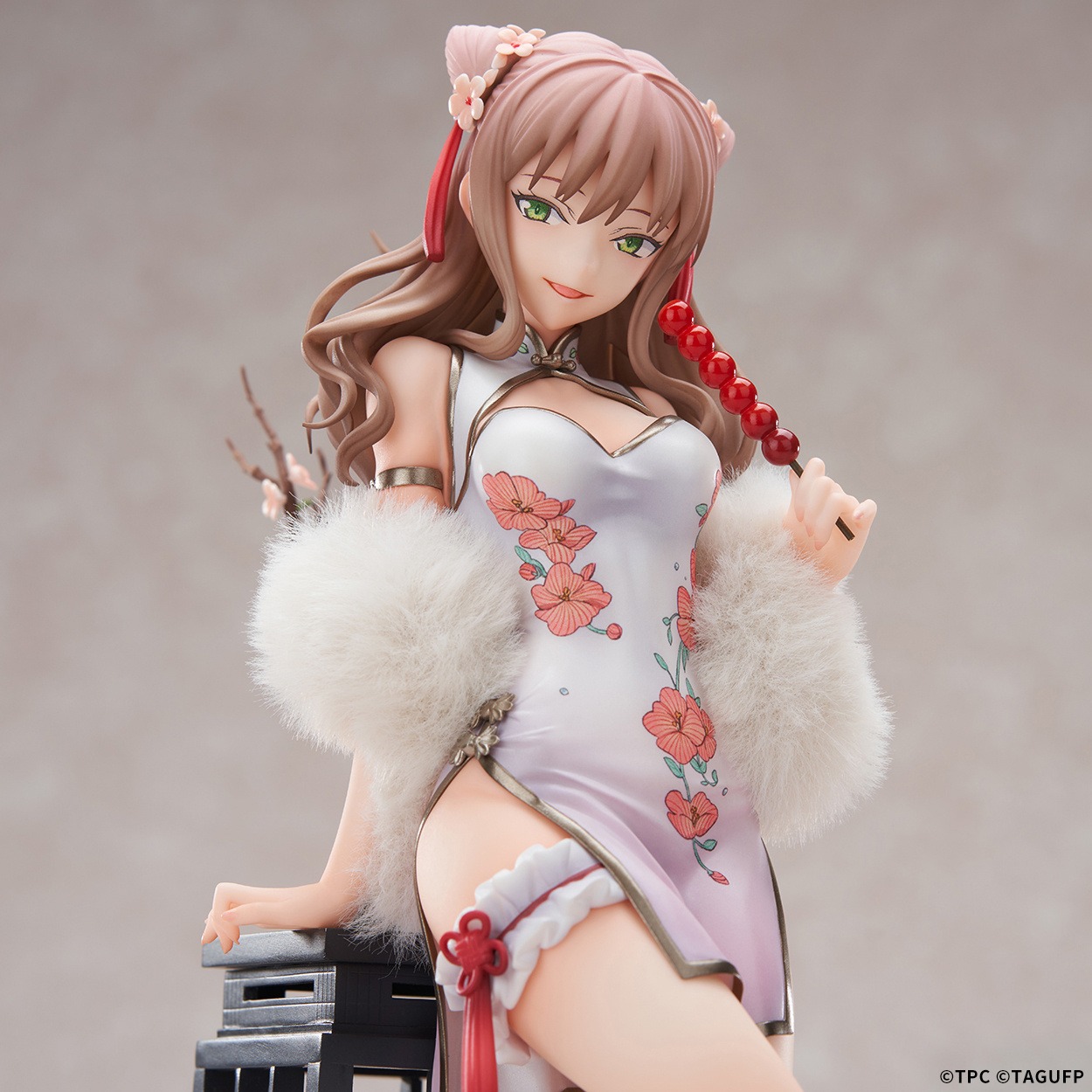 Scaled Figure 1/7 Minami Yume - China Dress Ver. Gridman Universe By APEX