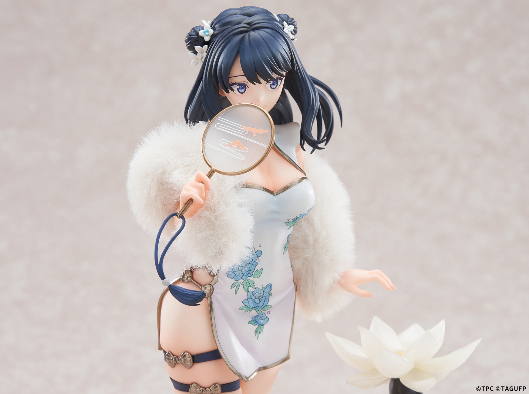 Scaled Figure 1/7 Takarada Rikka - China Dress Ver. Gridman Universe By APEX