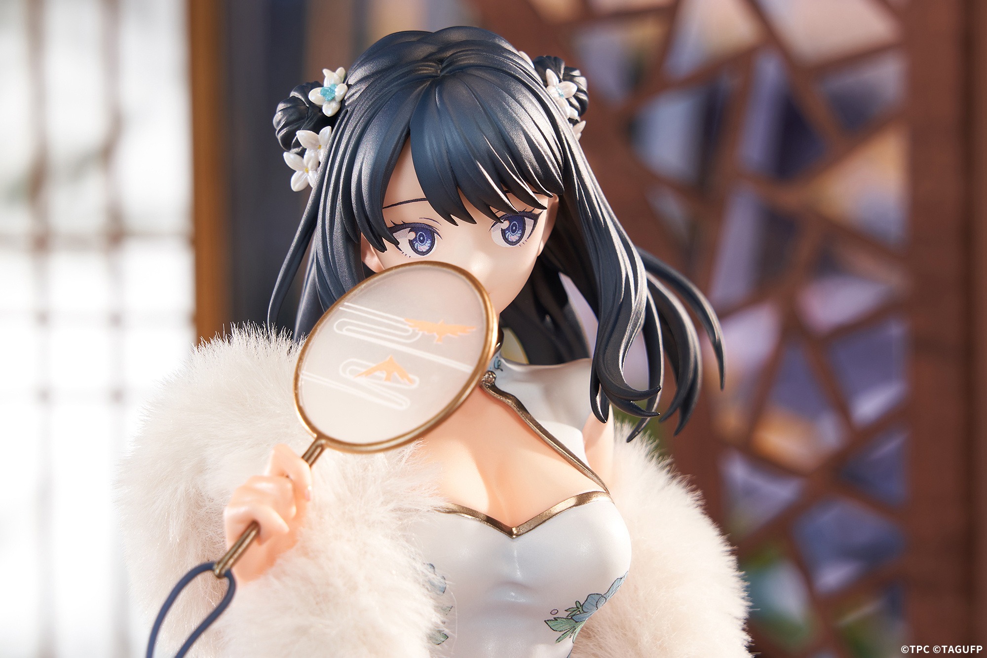 Scaled Figure 1/7 Takarada Rikka - China Dress Ver. Gridman Universe By APEX