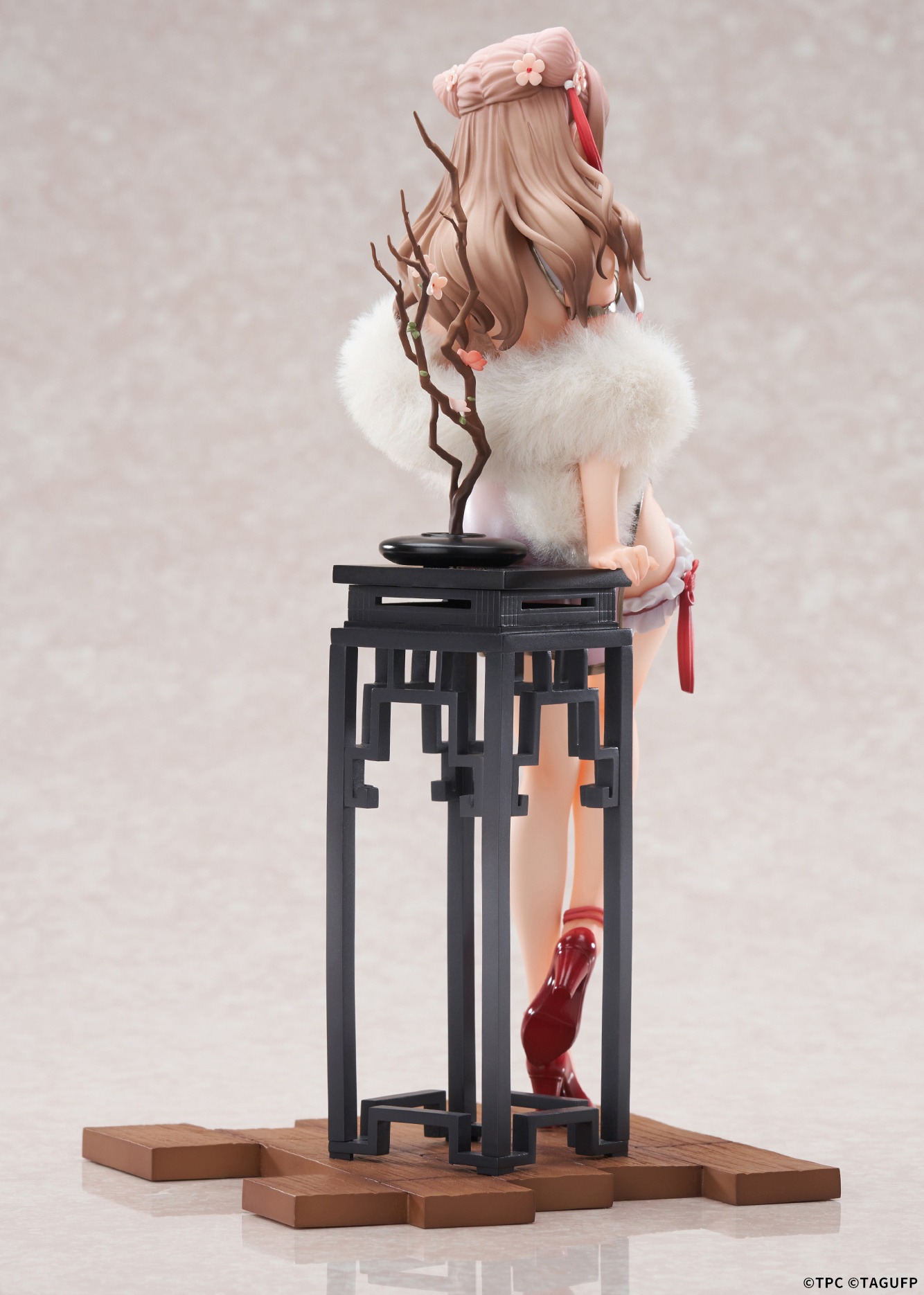 [Set of 2] Scaled Figure 1/7 Takarada Rikka & Minami Yume - China Dress Ver. Gridman Universe By APEX