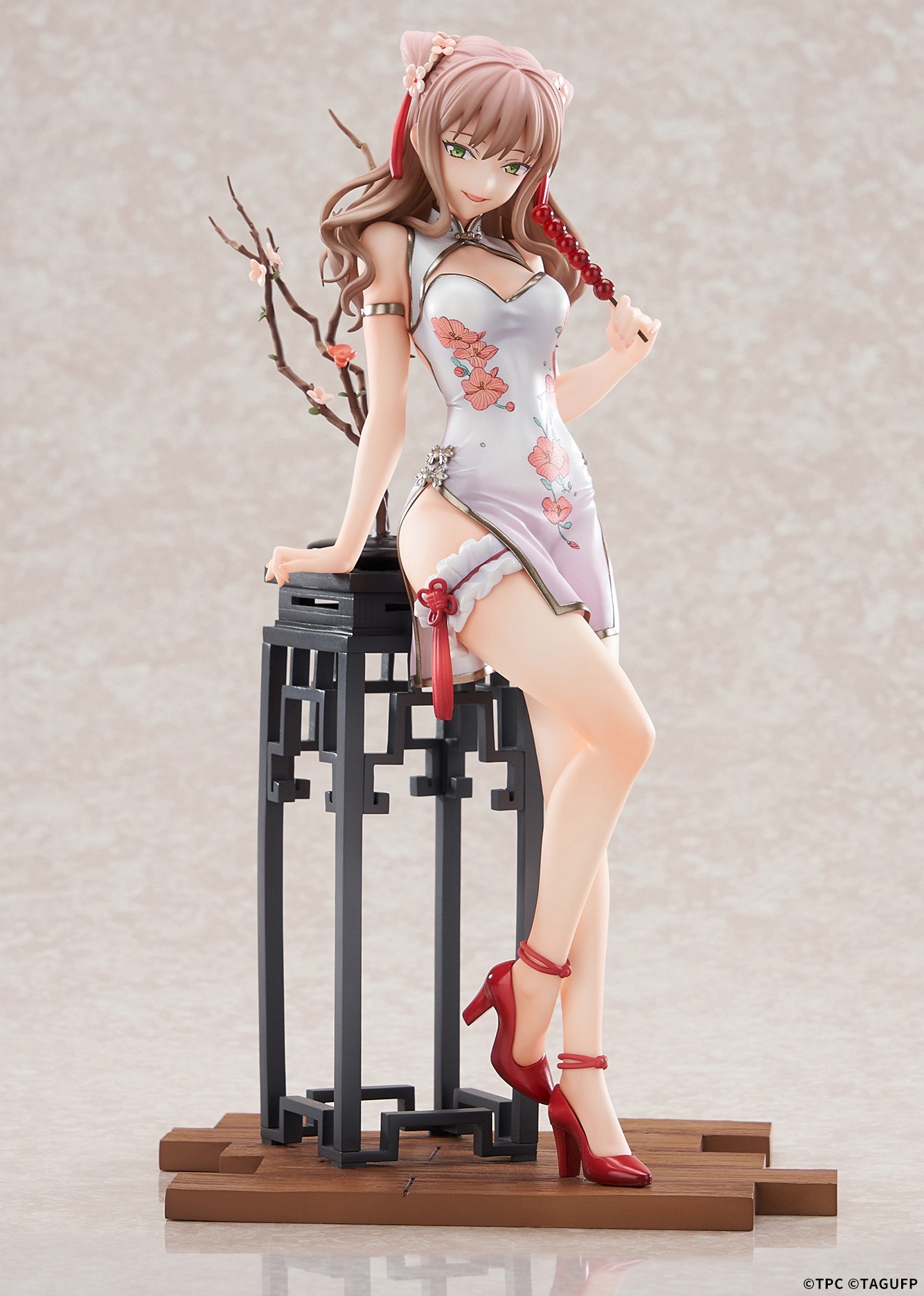 [Set of 2] Scaled Figure 1/7 Takarada Rikka & Minami Yume - China Dress Ver. Gridman Universe By APEX