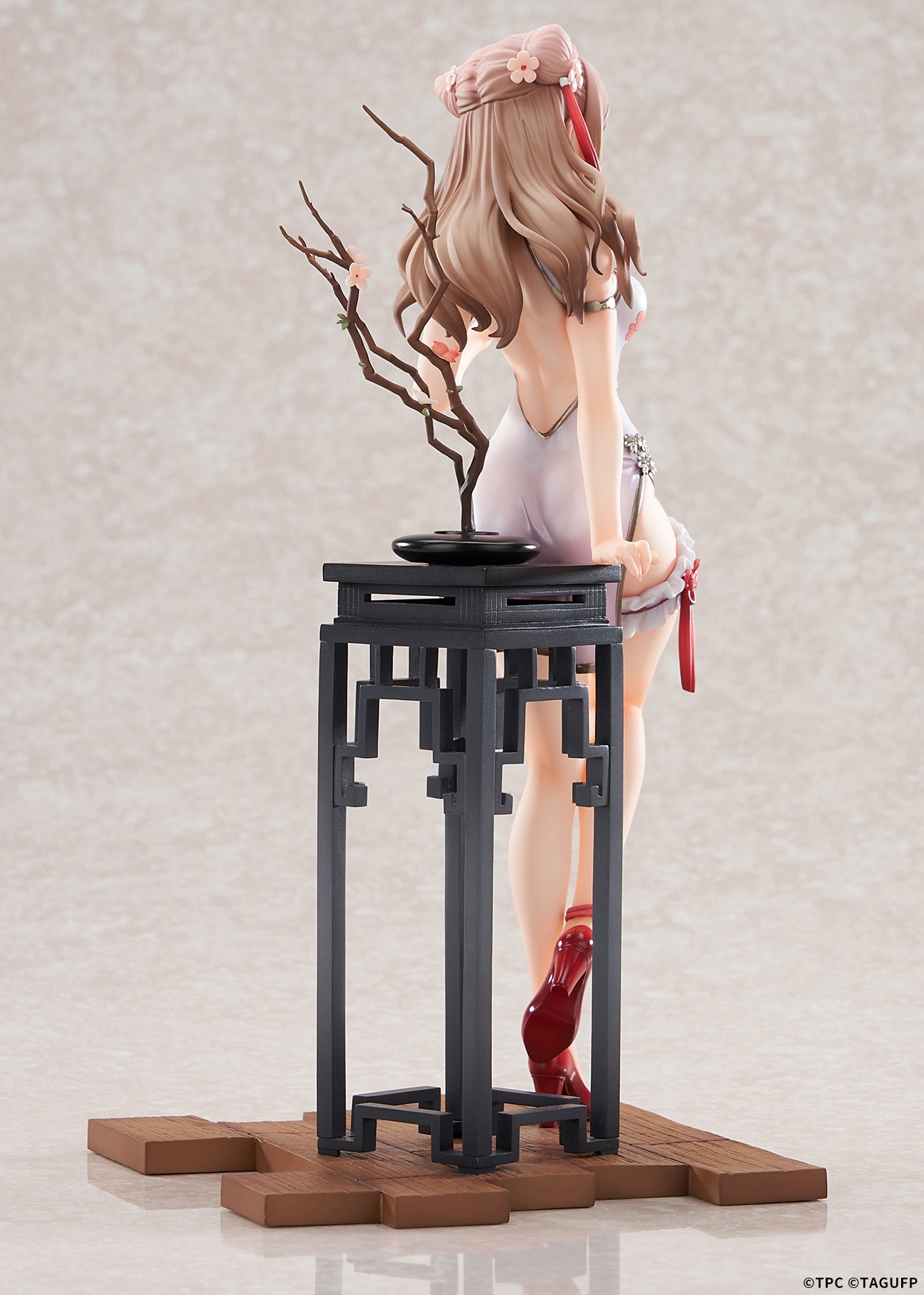 [Set of 2] Scaled Figure 1/7 Takarada Rikka & Minami Yume - China Dress Ver. Gridman Universe By APEX