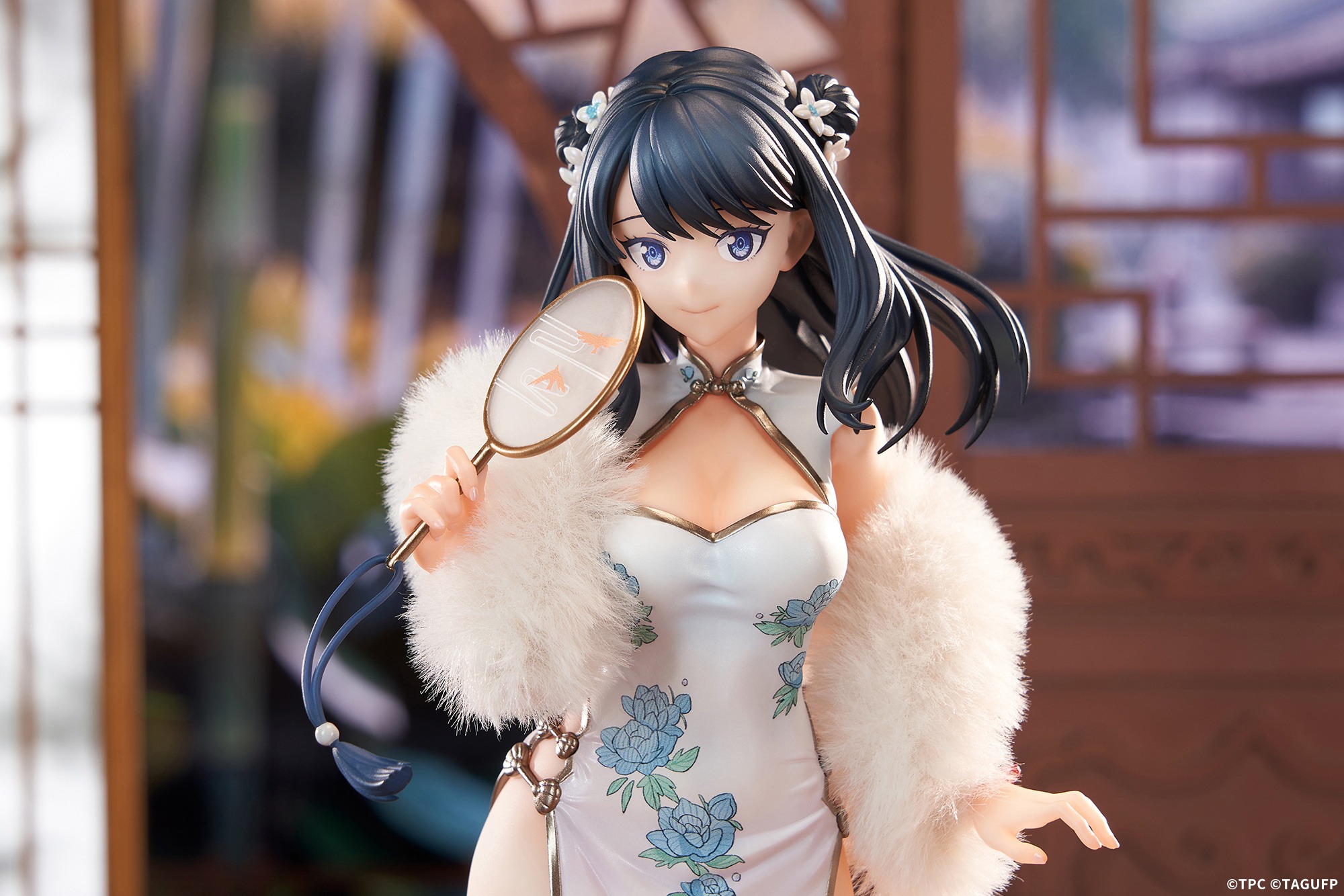 [Set of 2] Scaled Figure 1/7 Takarada Rikka & Minami Yume - China Dress Ver. Gridman Universe By APEX